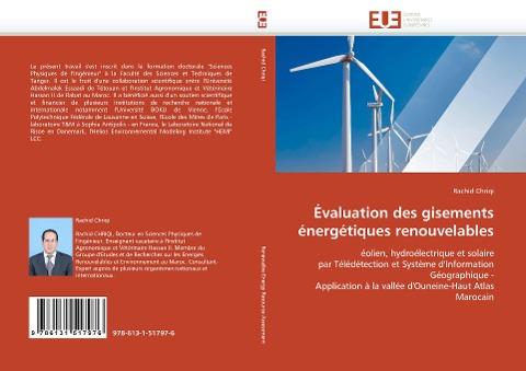 Évaluation des gisements énergétiques renouvelables