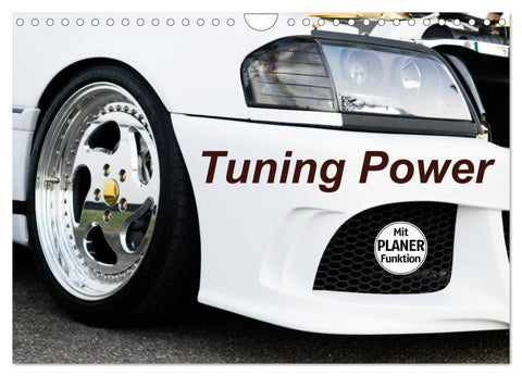 Tuning Power (Wandkalender 2026 DIN A4 quer), CALVENDO Monatskalender