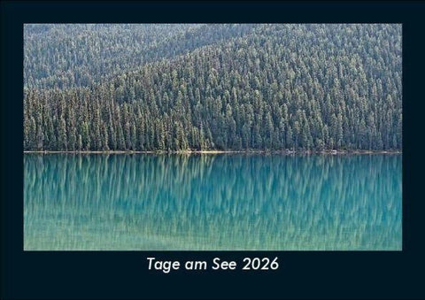 Tage am See 2026 Fotokalender DIN A5