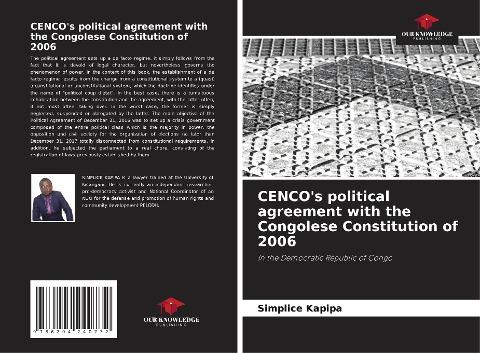CENCO's political agreement with the Congolese Constitution of 2006
