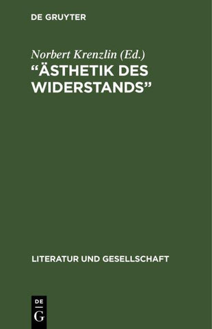 „Ästhetik des Widerstands“