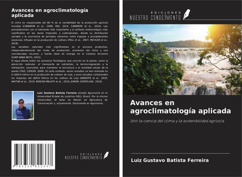 Avances en agroclimatología aplicada
