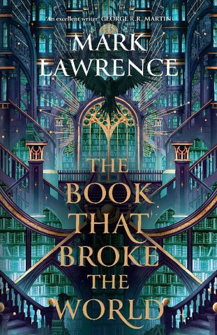 The Book That Broke