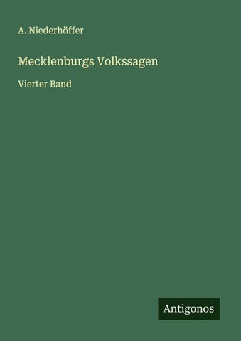 Mecklenburgs Volkssagen