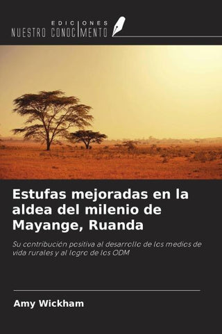 Estufas mejoradas en la aldea del milenio de Mayange, Ruanda