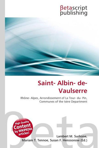 Saint- Albin- de- Vaulserre