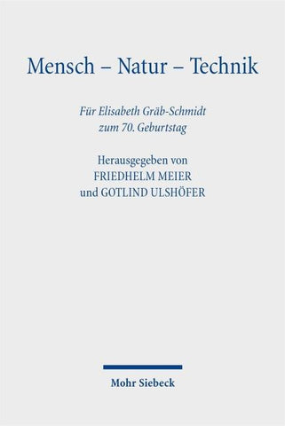 Mensch – Natur – Technik