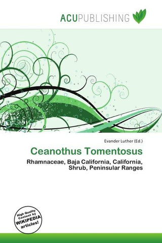 Ceanothus Tomentosus