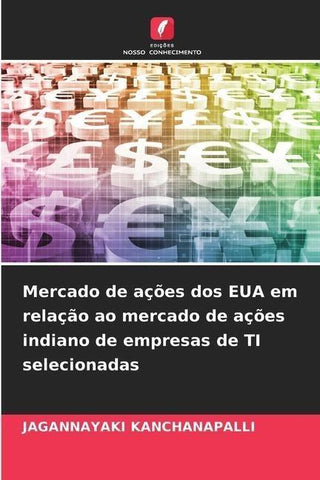 Mercado de ações dos EUA em relação ao mercado de ações indiano de empresas de TI selecionadas