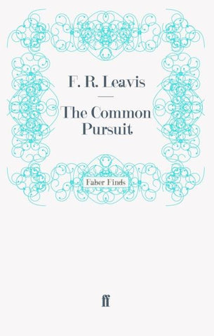 The Common Pursuit