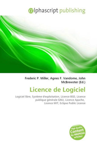 Licence de Logiciel