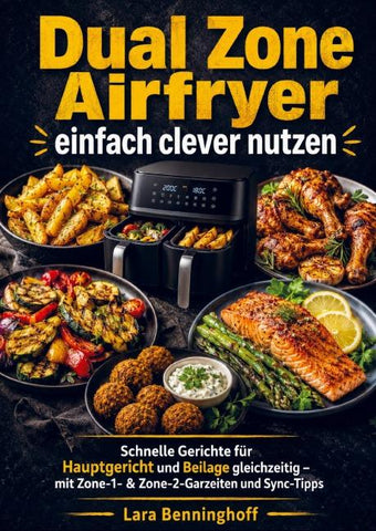Dual Zone Airfryer einfach clever nutzen