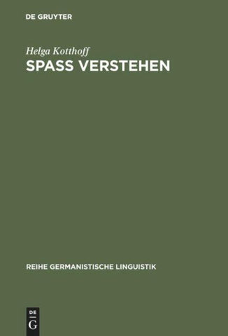 Spaß Verstehen