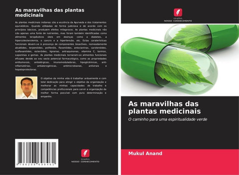 As maravilhas das plantas medicinais