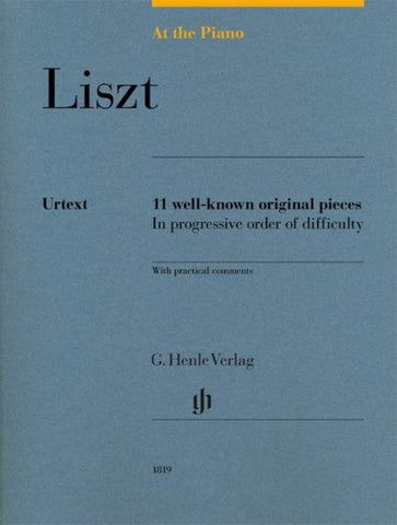 Franz Liszt - At the Piano - 11 well-known original pieces