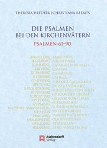 Die Psalmen bei den Kirchenvätern