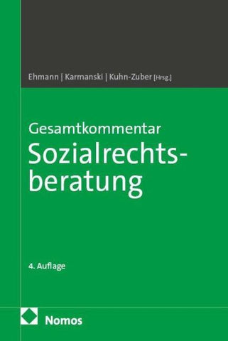 Gesamtkommentar Sozialrechtsberatung