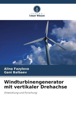 Windturbinengenerator mit vertikaler Drehachse
