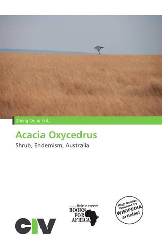 Acacia Oxycedrus
