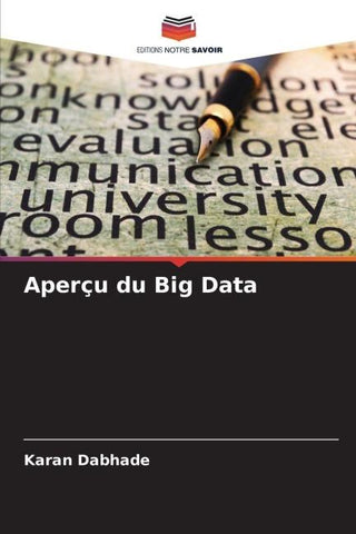 Aperçu du Big Data