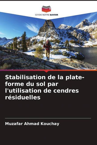 Stabilisation de la plate-forme du sol par l'utilisation de cendres résiduelles