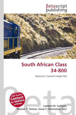 South African Class 34-800