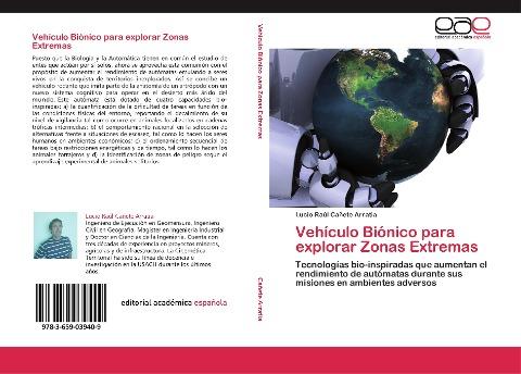 Vehículo Biónico para explorar Zonas Extremas