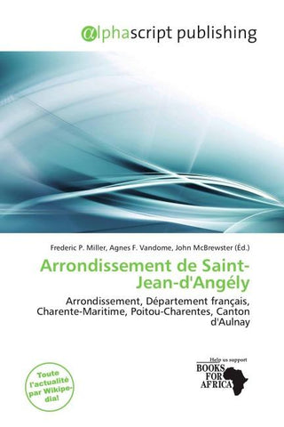 Arrondissement de Saint-Jean-d'Angély