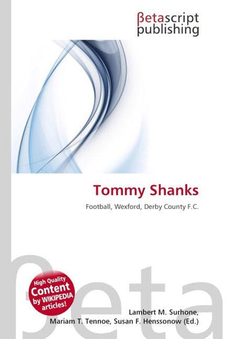 Tommy Shanks