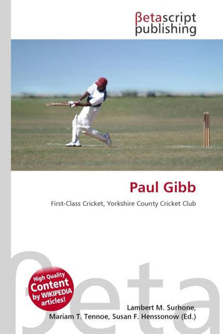 Paul Gibb
