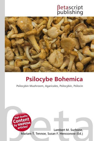 Psilocybe Bohemica
