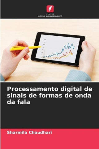 Processamento digital de sinais de formas de onda da fala
