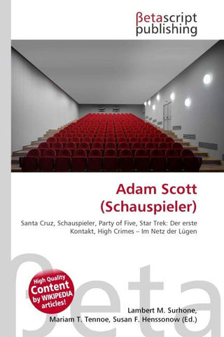 Adam Scott (Schauspieler)