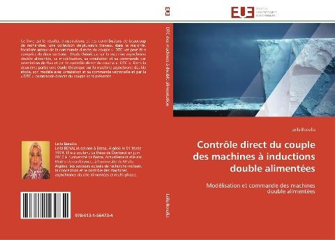 Contrôle direct du couple des machines à inductions double alimentées