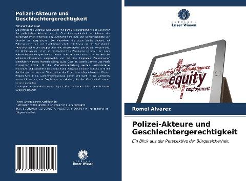 Polizei-Akteure und Geschlechtergerechtigkeit