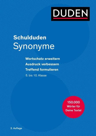 Schulduden Synonyme
