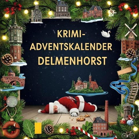 Der Krimi-Adventskalender Delmenhorst