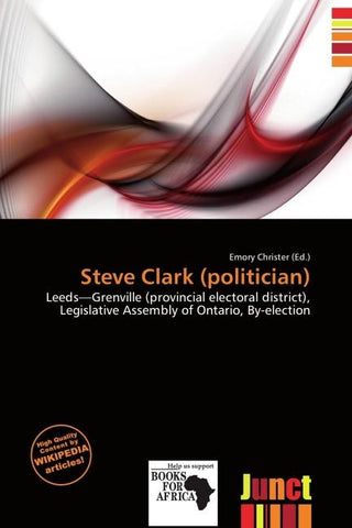 Steve Clark (politician)