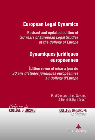European Legal Dynamics – Dynamiques juridiques européennes