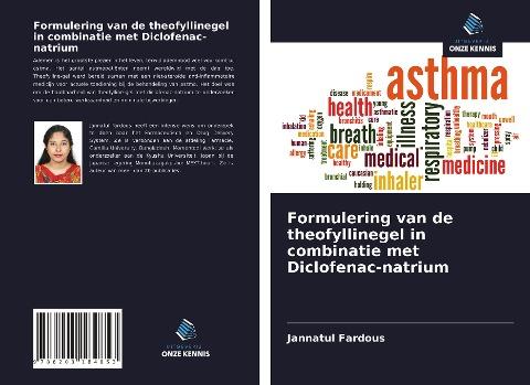 Formulering van de theofyllinegel in combinatie met Diclofenac-natrium