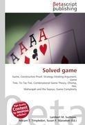 Solved game