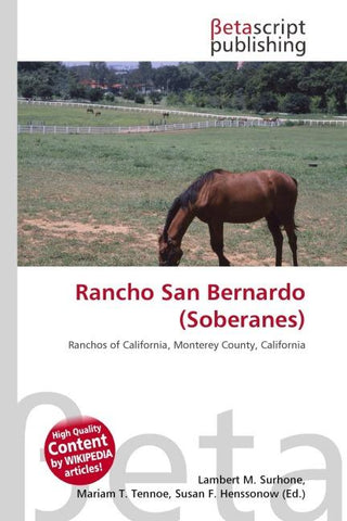 Rancho San Bernardo (Soberanes)