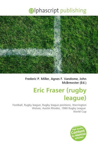 Eric Fraser (rugby league)
