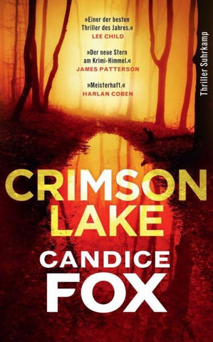 Crimson Lake - Thriller (Crimson-Lake-Serie 1)