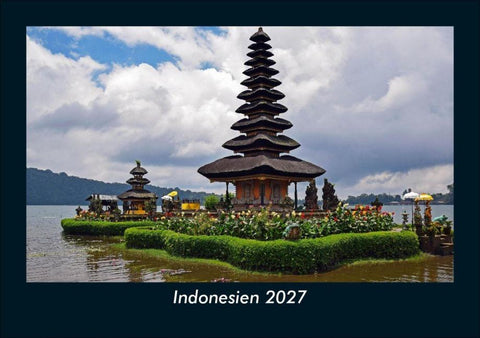 Indonesien 2027 Fotokalender DIN A5