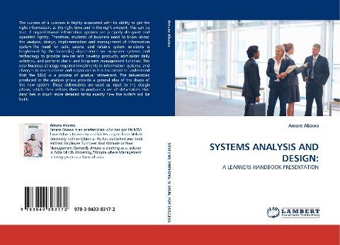 SYSTEMS ANALYSIS AND DESIGN: