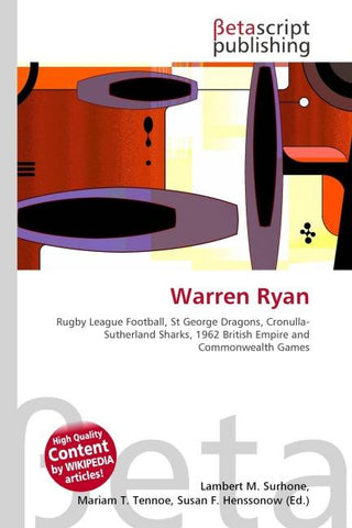 Warren Ryan