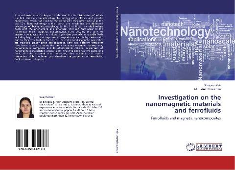 Investigation on the nanomagnetic materials and ferrofluids