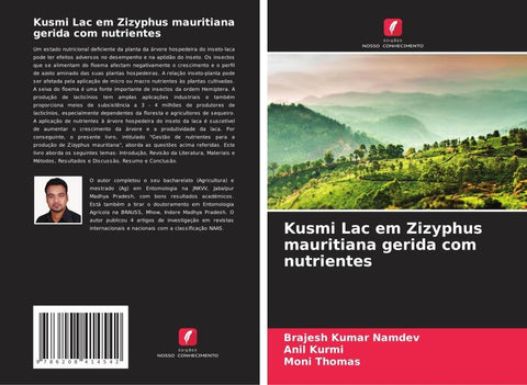 Kusmi Lac em Zizyphus mauritiana gerida com nutrientes