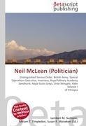 Neil McLean (Politician)